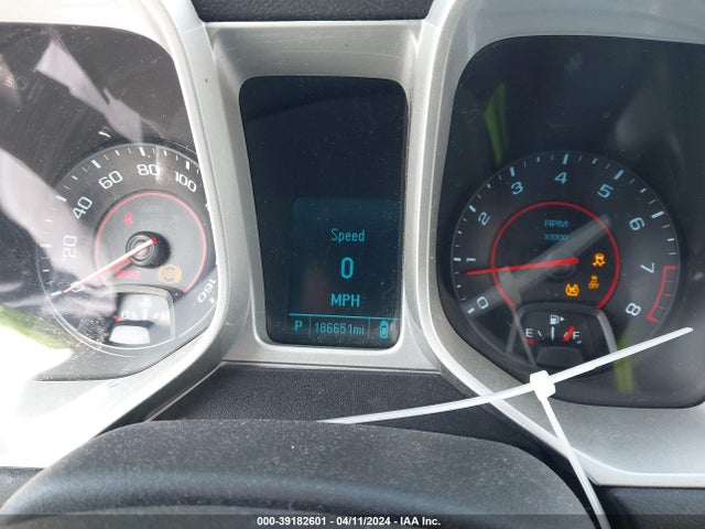 Chevrolet Camaro 1lt 2015 2G1FD1E37F9279641 Image 7