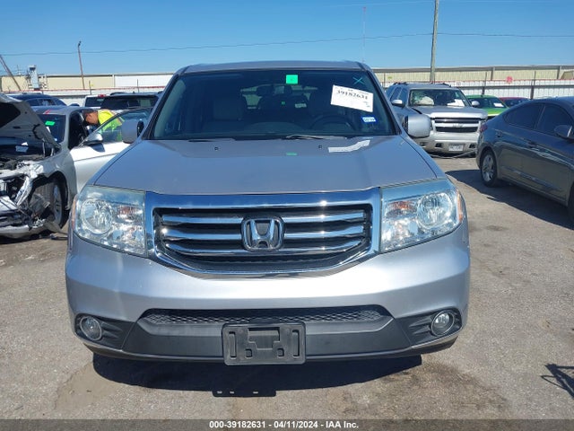 Honda Pilot Ex-l 2014 5FNYF3H77EB026575 Image 12