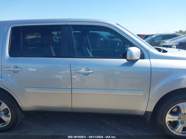Honda Pilot Ex-l 2014 5FNYF3H77EB026575 Image 13