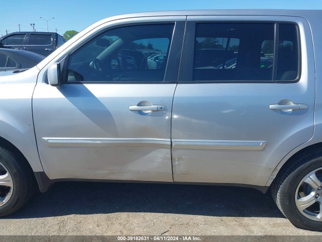 Honda Pilot Ex-l 2014 5FNYF3H77EB026575 Image 14