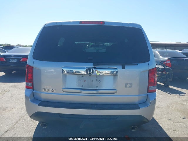 Honda Pilot Ex-l 2014 5FNYF3H77EB026575 Image 16