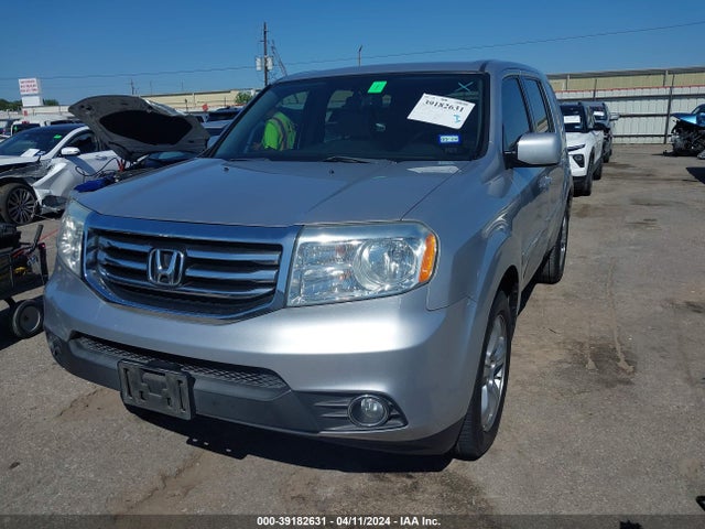 Honda Pilot Ex-l 2014 5FNYF3H77EB026575 Image 2