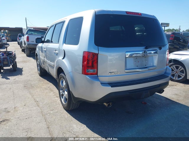 Honda Pilot Ex-l 2014 5FNYF3H77EB026575 Image 3