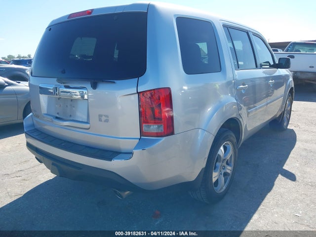 Honda Pilot Ex-l 2014 5FNYF3H77EB026575 Image 4