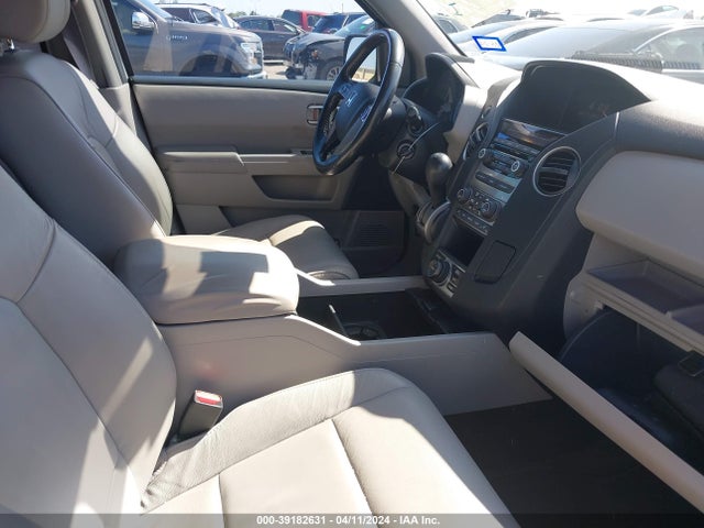 Honda Pilot Ex-l 2014 5FNYF3H77EB026575 Image 5