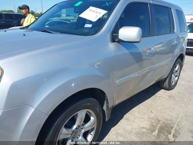 Honda Pilot Ex-l 2014 5FNYF3H77EB026575 Image 6