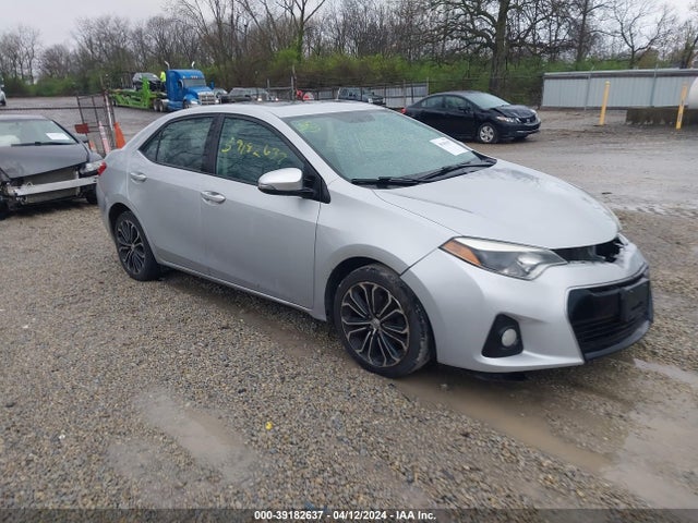 Toyota Corolla S Premium 2015 2T1BURHE8FC300708 Image 1