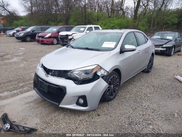 Toyota Corolla S Premium 2015 2T1BURHE8FC300708 Image 2