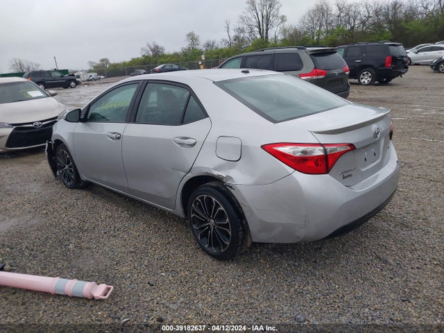 Toyota Corolla S Premium 2015 2T1BURHE8FC300708 Image 3