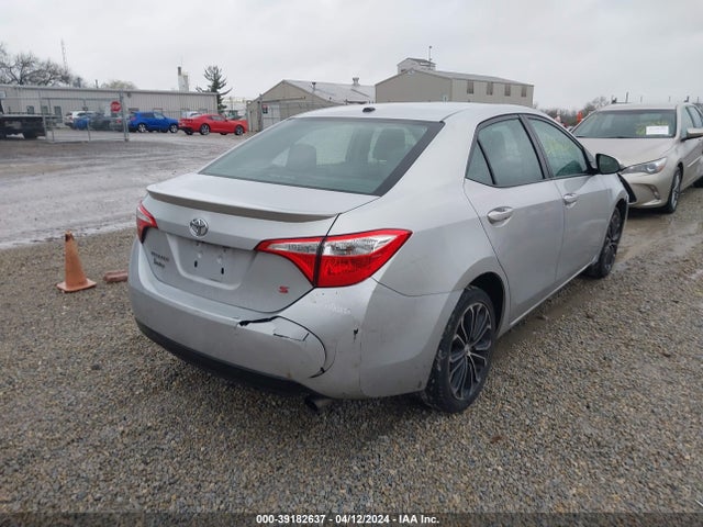 Toyota Corolla S Premium 2015 2T1BURHE8FC300708 Image 4