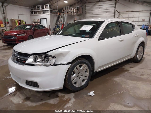Dodge AVENGER SE 2014 1C3CDZAB8EN128166 Image 2