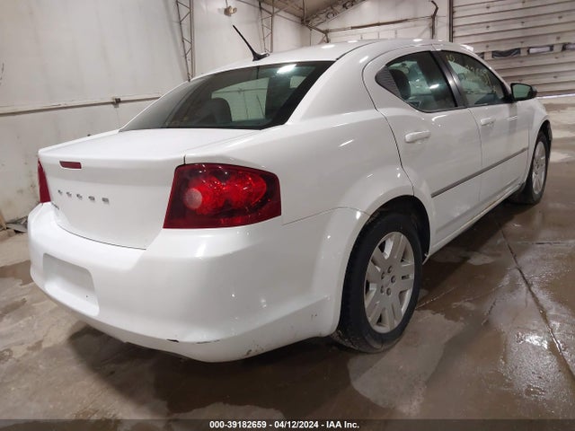 Dodge AVENGER SE 2014 1C3CDZAB8EN128166 Image 4