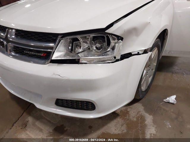Dodge AVENGER SE 2014 1C3CDZAB8EN128166 Image 6