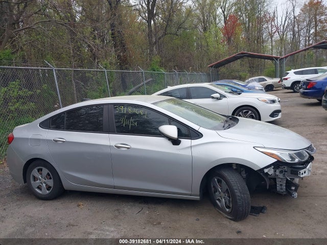 Chevrolet Cruze Ls Auto 2018 1G1BC5SM9J7226116 Image 14