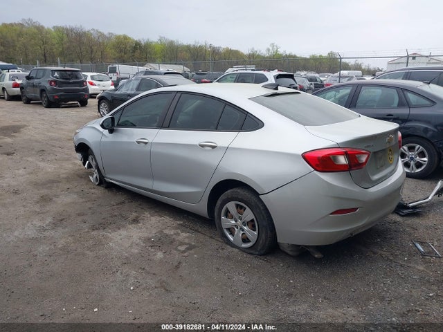 Chevrolet Cruze Ls Auto 2018 1G1BC5SM9J7226116 Image 3