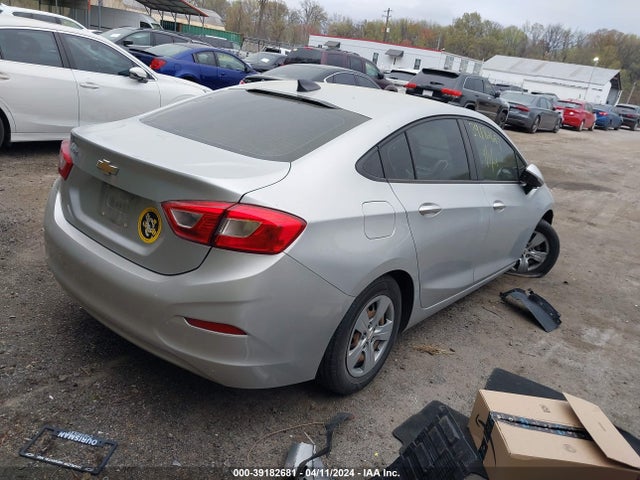 Chevrolet Cruze Ls Auto 2018 1G1BC5SM9J7226116 Image 4
