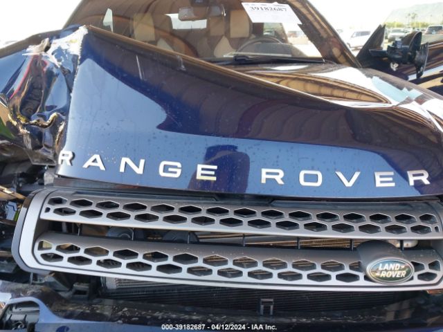 SALVC5RX6JH323863 Land Rover Range Rover Evoque Se Dynamic