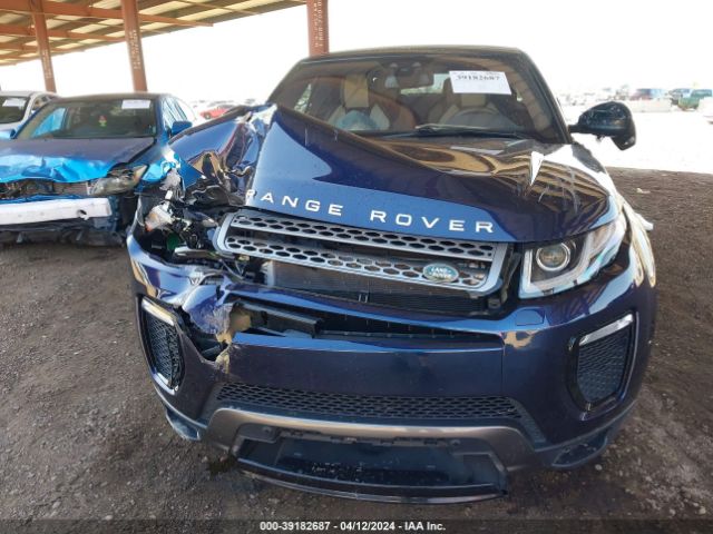 SALVC5RX6JH323863 Land Rover Range Rover Evoque Se Dynamic