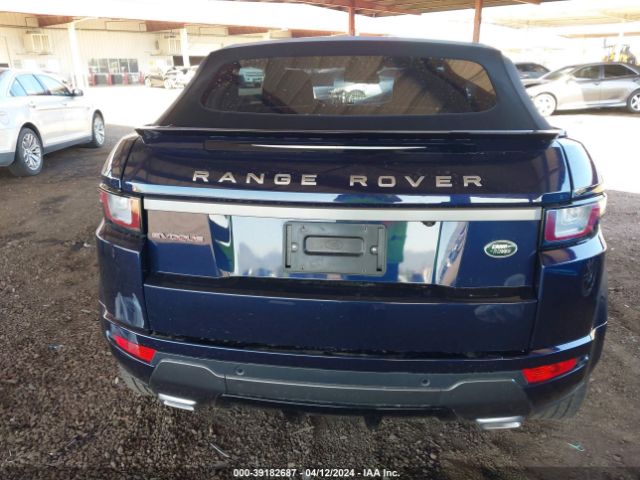SALVC5RX6JH323863 Land Rover Range Rover Evoque Se Dynamic