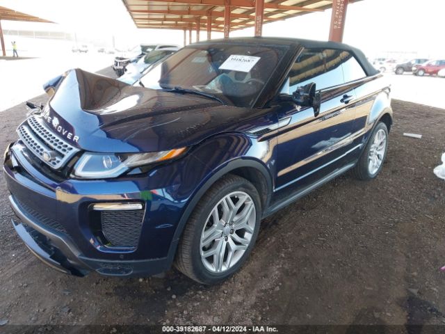 SALVC5RX6JH323863 Land Rover Range Rover Evoque Se Dynamic