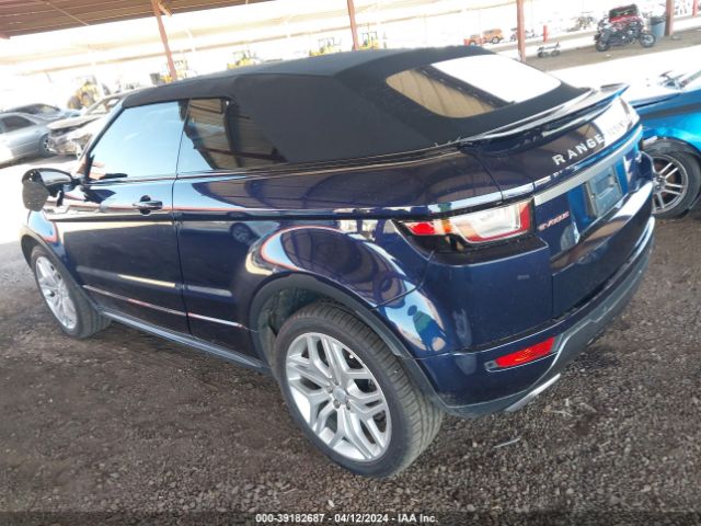 SALVC5RX6JH323863 Land Rover Range Rover Evoque Se Dynamic