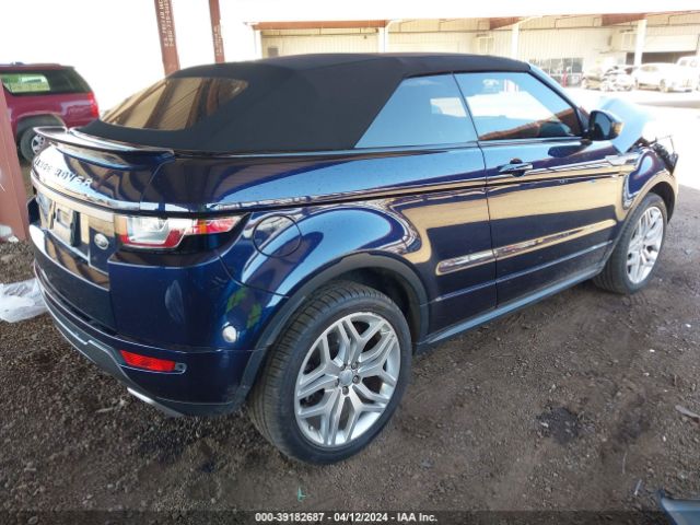 SALVC5RX6JH323863 Land Rover Range Rover Evoque Se Dynamic