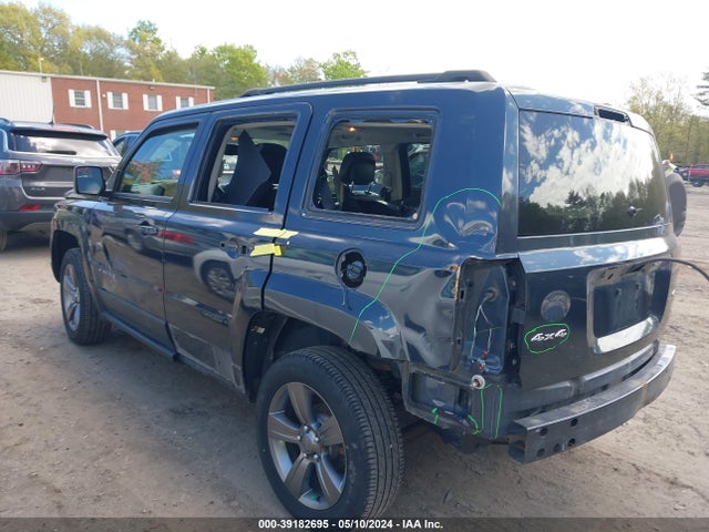1C4NJRFB0FD339553 Jeep Patriot High Altitude Edition