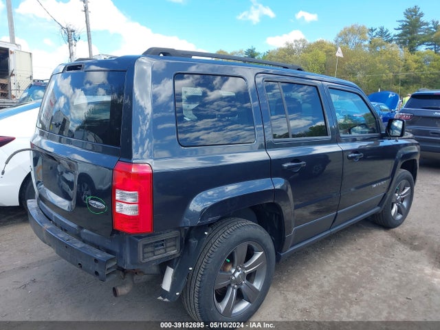 1C4NJRFB0FD339553 Jeep Patriot High Altitude Edition