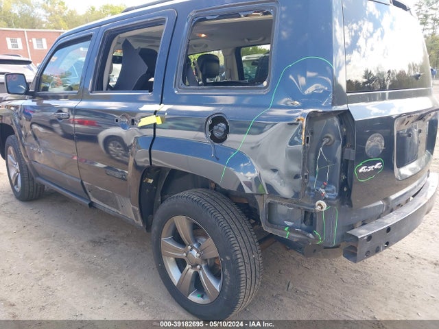 1C4NJRFB0FD339553 Jeep Patriot High Altitude Edition