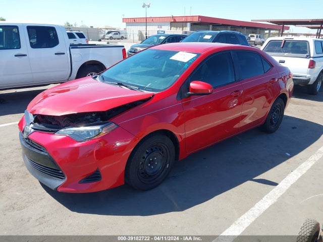 Toyota COROLLA LE 2019 5YFBURHEXKP885818 Image 2