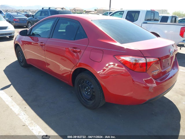 Toyota COROLLA LE 2019 5YFBURHEXKP885818 Image 3