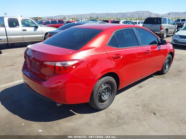 Toyota COROLLA LE 2019 5YFBURHEXKP885818 Image 4