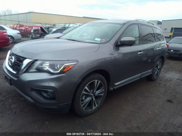 5N1DR2MN4HC666132 Nissan Pathfinder Platinum