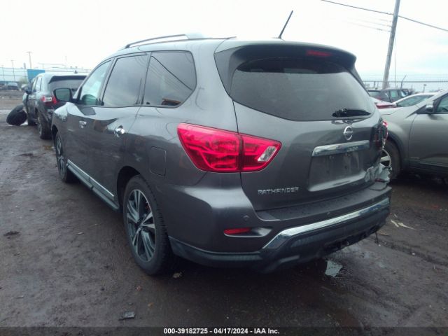 5N1DR2MN4HC666132 Nissan Pathfinder Platinum