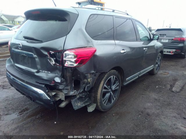 5N1DR2MN4HC666132 Nissan Pathfinder Platinum