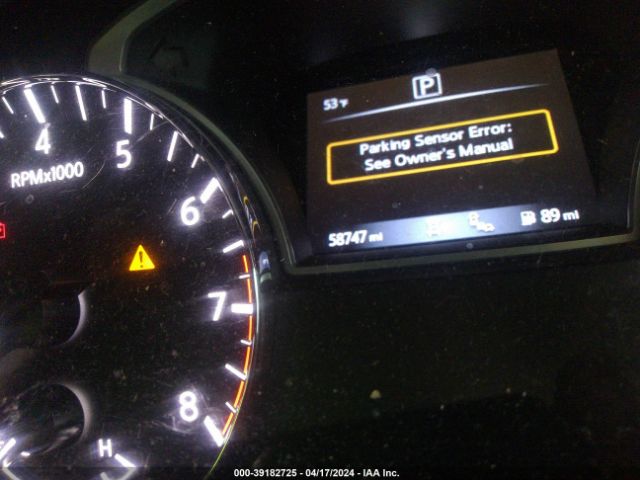5N1DR2MN4HC666132 Nissan Pathfinder Platinum