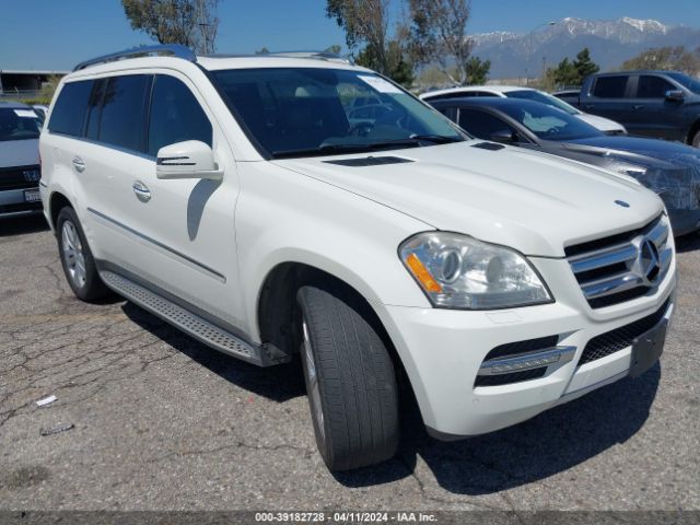 2012 MERCEDES-BENZ GL 450 4JGBF7BE8CA779604