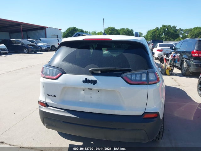 1C4PJMMB2PD107360 Jeep Cherokee Altitude Lux 4x4