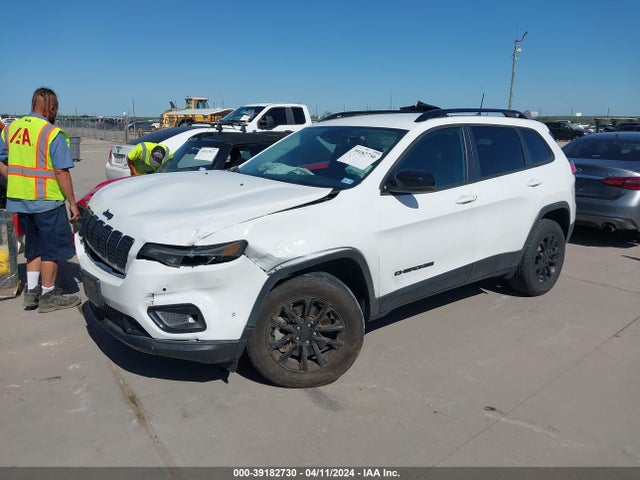 1C4PJMMB2PD107360 Jeep Cherokee Altitude Lux 4x4