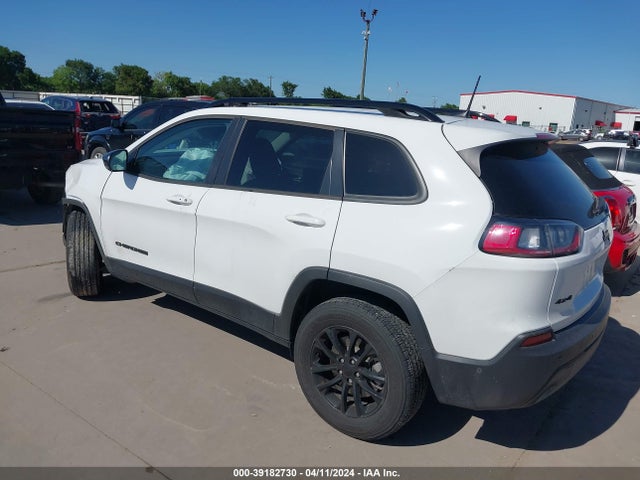 1C4PJMMB2PD107360 Jeep Cherokee Altitude Lux 4x4