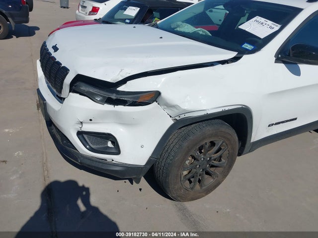1C4PJMMB2PD107360 Jeep Cherokee Altitude Lux 4x4
