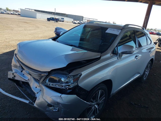 Lexus RX 350 2015 2T2ZK1BA8FC152034 Image 2