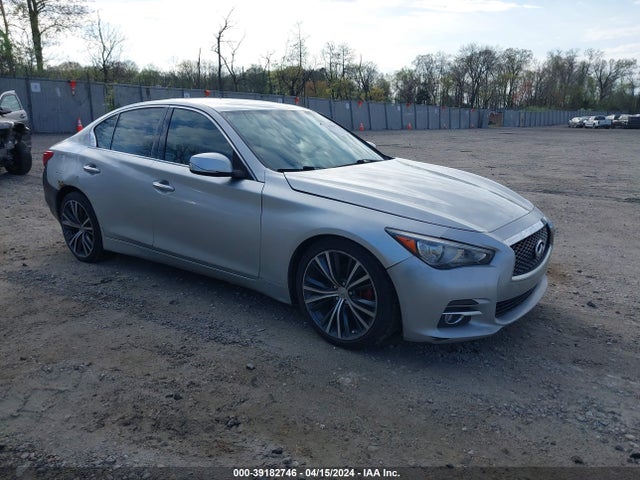 Infiniti Q50 Premium 2014 JN1BV7AP4EM690613 Image 1