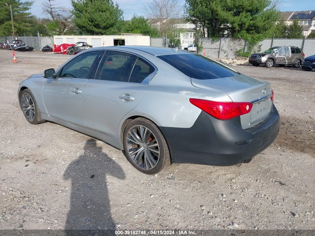 Infiniti Q50 Premium 2014 JN1BV7AP4EM690613 Image 3