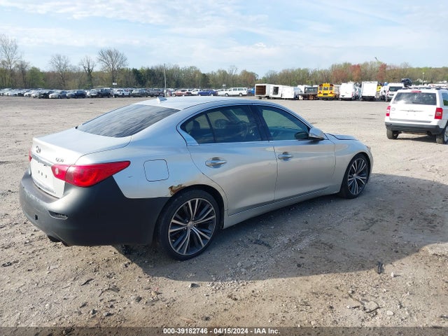 Infiniti Q50 Premium 2014 JN1BV7AP4EM690613 Image 4