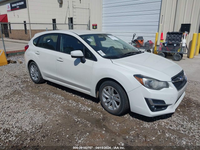 Subaru Impreza 2.0i Premium 2016 JF1GPAB67G8211263 Image 1