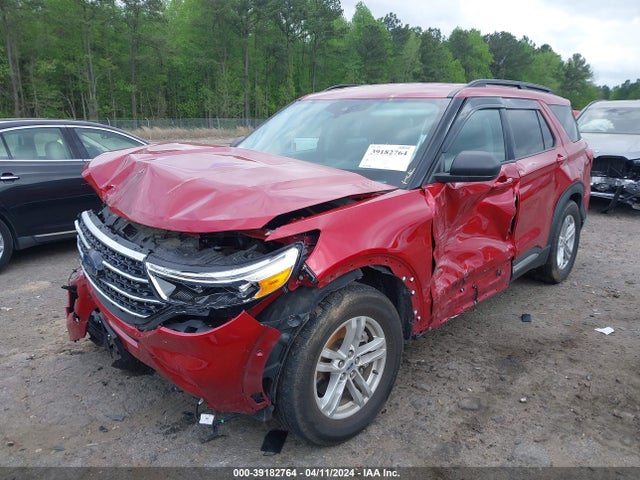 Ford EXPLORER XLT 2021 1FMSK7DH2MGB29412 Image 2