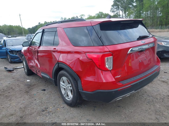 Ford EXPLORER XLT 2021 1FMSK7DH2MGB29412 Image 3