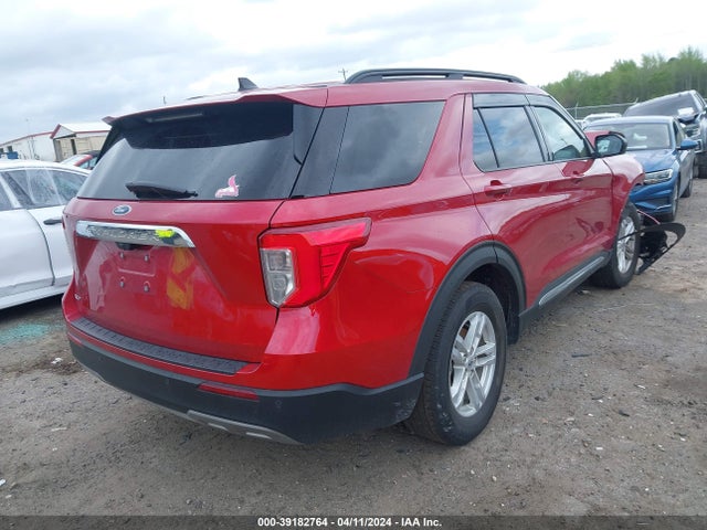 Ford EXPLORER XLT 2021 1FMSK7DH2MGB29412 Image 4
