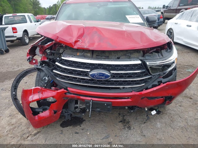 Ford EXPLORER XLT 2021 1FMSK7DH2MGB29412 Image 6